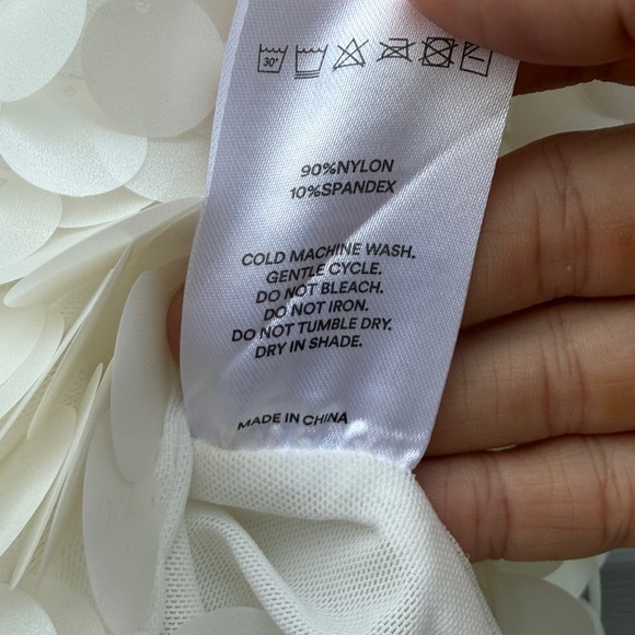 Peppermayo | NWT Britta Sequin Cami Top size 4 - Picture 4 of 5